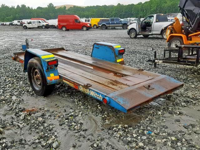 1DS0000J4X17S0975 - 1999 DIWI TRAILER BLUE photo 3