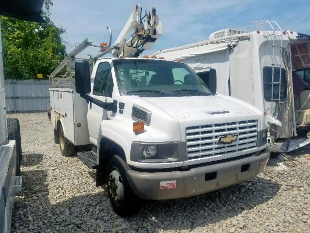 1GBC4C1927F420368 - 2007 CHEVROLET C4500 C4C0 WHITE photo 1