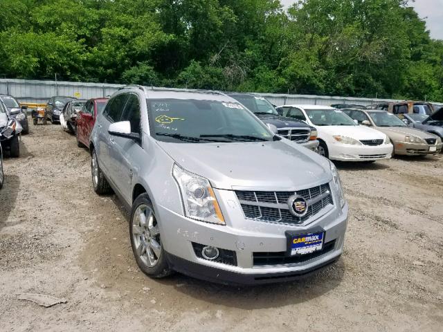 3GYFNEEY5BS551442 - 2011 CADILLAC SRX PERFOR ვერცხლისფერი ფოტო 1