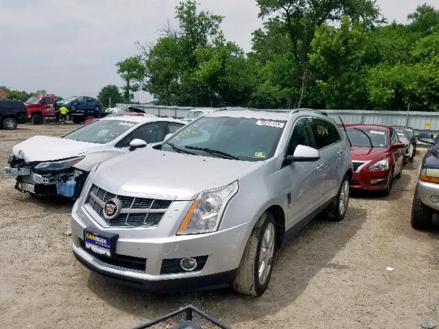 3GYFNEEY5BS551442 - 2011 CADILLAC SRX PERFOR ვერცხლისფერი ფოტო 2