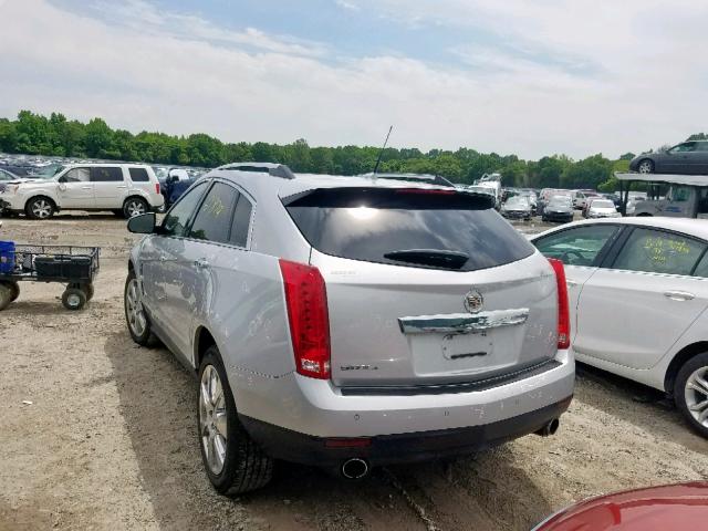 3GYFNEEY5BS551442 - 2011 CADILLAC SRX PERFOR ვერცხლისფერი ფოტო 3