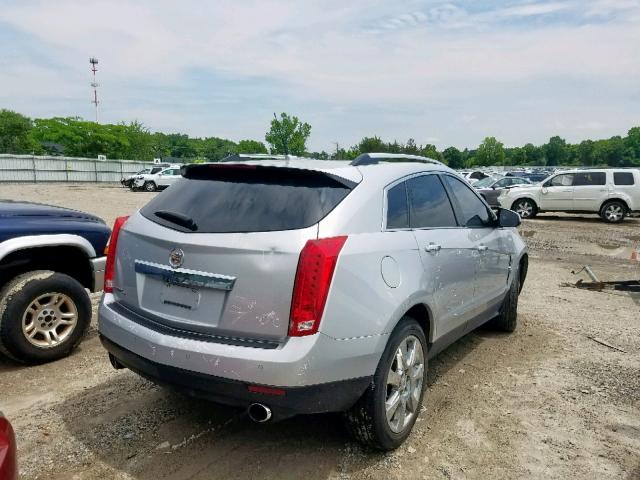 3GYFNEEY5BS551442 - 2011 CADILLAC SRX PERFOR ვერცხლისფერი ფოტო 4