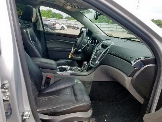 3GYFNEEY5BS551442 - 2011 CADILLAC SRX PERFOR ვერცხლისფერი ფოტო 5