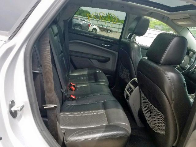 3GYFNEEY5BS551442 - 2011 CADILLAC SRX PERFOR ვერცხლისფერი ფოტო 6