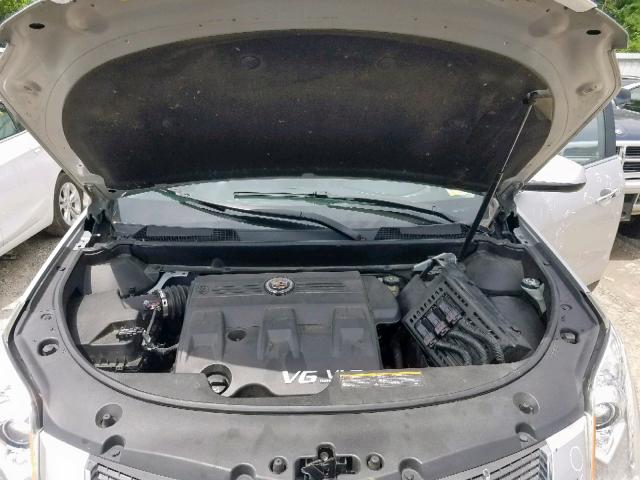 3GYFNEEY5BS551442 - 2011 CADILLAC SRX PERFOR ვერცხლისფერი ფოტო 7