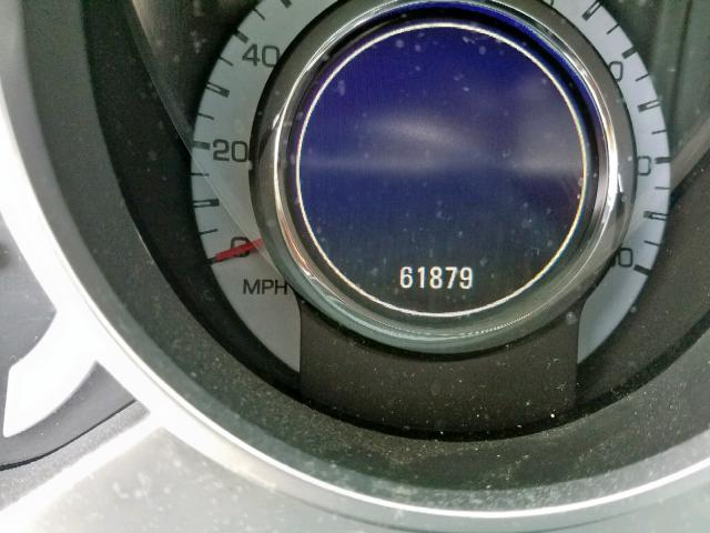 3GYFNEEY5BS551442 - 2011 CADILLAC SRX PERFOR ვერცხლისფერი ფოტო 8