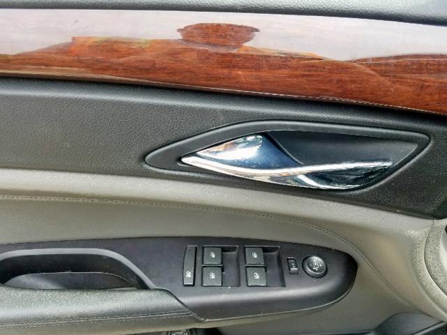 3GYFNEEY5BS551442 - 2011 CADILLAC SRX PERFOR ვერცხლისფერი ფოტო 9