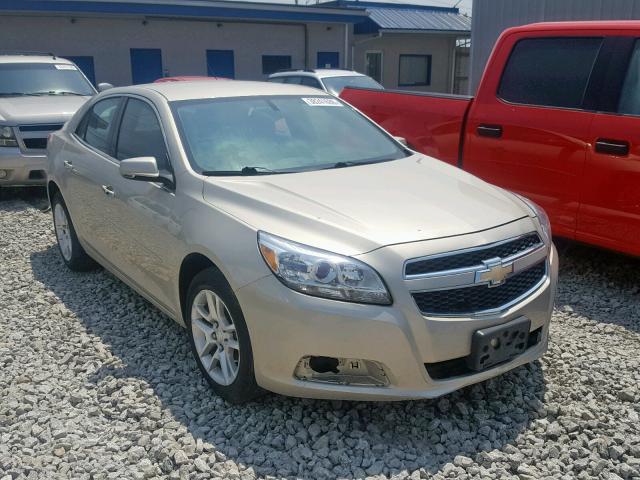 1G11C5SA3DF224079 - 2013 CHEVROLET MALIBU 1LT RED photo 1