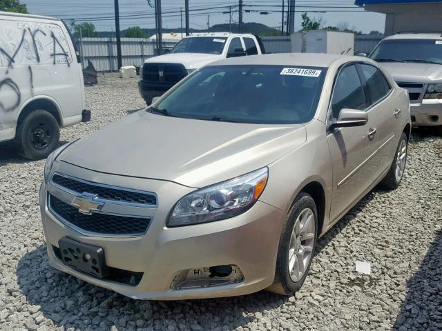 1G11C5SA3DF224079 - 2013 CHEVROLET MALIBU 1LT RED photo 2