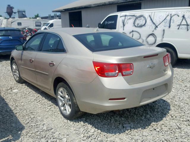 1G11C5SA3DF224079 - 2013 CHEVROLET MALIBU 1LT RED photo 3
