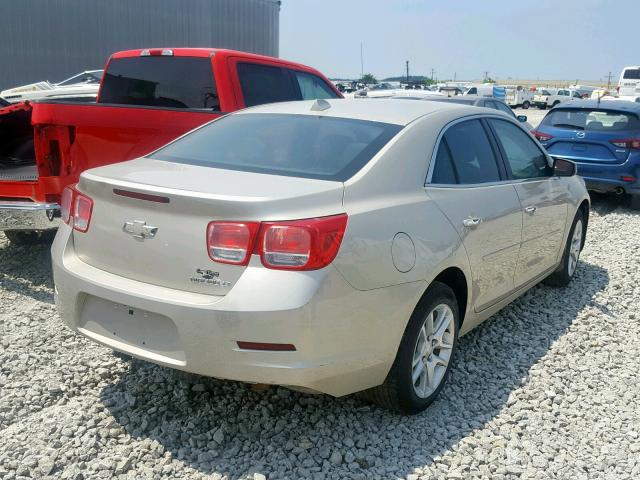 1G11C5SA3DF224079 - 2013 CHEVROLET MALIBU 1LT RED photo 4