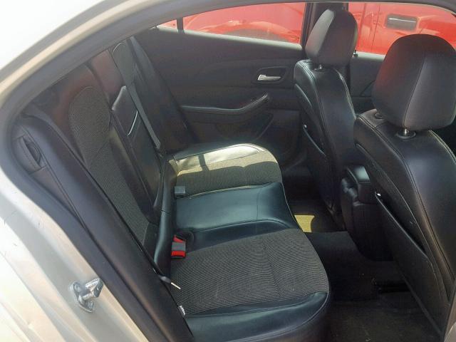 1G11C5SA3DF224079 - 2013 CHEVROLET MALIBU 1LT RED photo 6