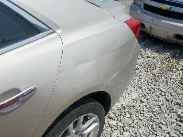 1G11C5SA3DF224079 - 2013 CHEVROLET MALIBU 1LT RED photo 9