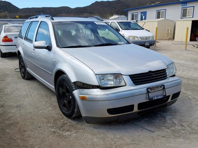 WVWSE61J22W585314 - 2002 VOLKSWAGEN JETTA GLS SILVER photo 1