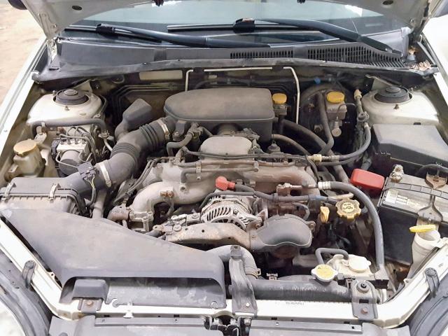 4S4BP61C076312144 - 2007 SUBARU LEGACY OUT TAN photo 7