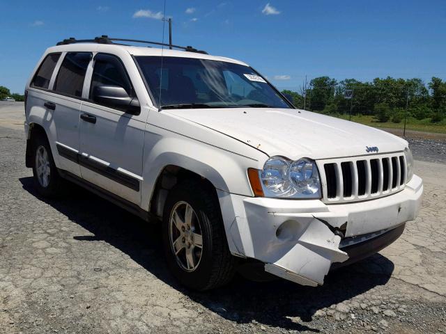 1J4GR48K45C629620 - 2005 JEEP GRAND CHER WHITE photo 1