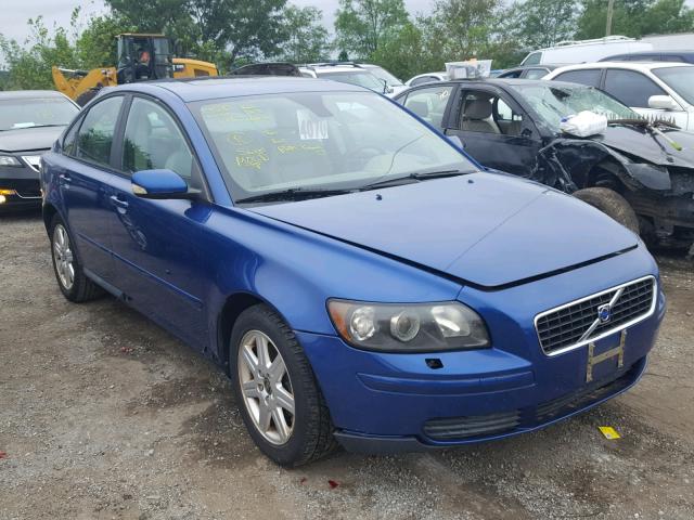 YV1MS382462154883 - 2006 VOLVO S40 2.4I BLUE photo 1