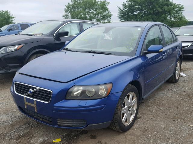 YV1MS382462154883 - 2006 VOLVO S40 2.4I BLUE photo 2