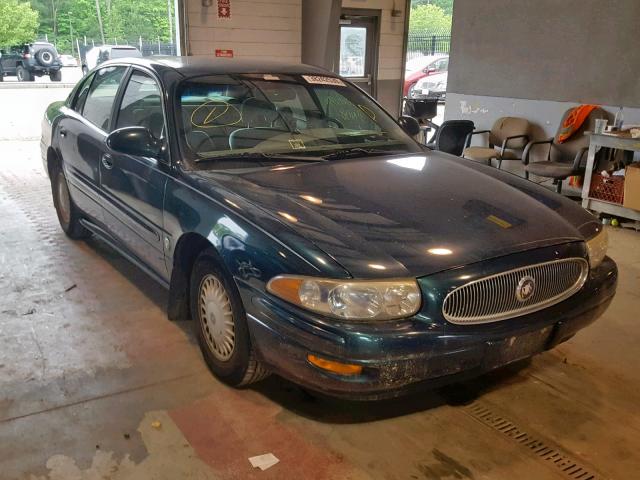 1G4HP54K9Y4234886 - 2000 BUICK LESABRE CU GREEN photo 1