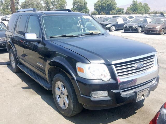 1FMEU65EX6UB47019 - 2006 FORD EXPLORER L BLACK photo 1