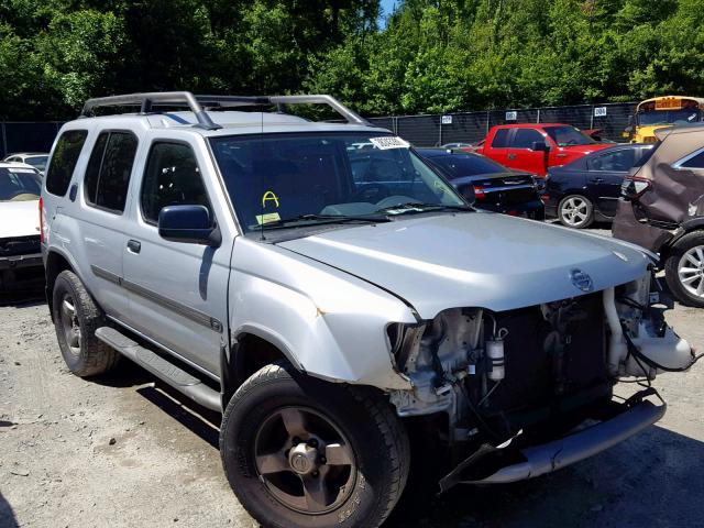 5N1ED28T62C518938 - 2002 NISSAN XTERRA XE SILVER photo 1