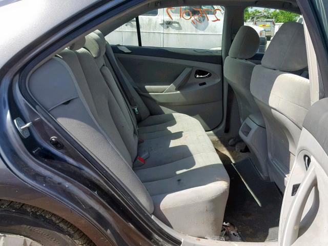 JTNBE46K073043879 - 2007 TOYOTA CAMRY NEW GRAY photo 6