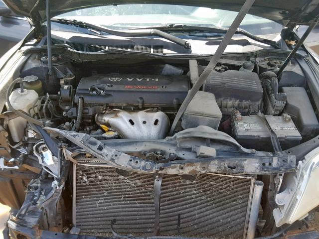 JTNBE46K073043879 - 2007 TOYOTA CAMRY NEW GRAY photo 7