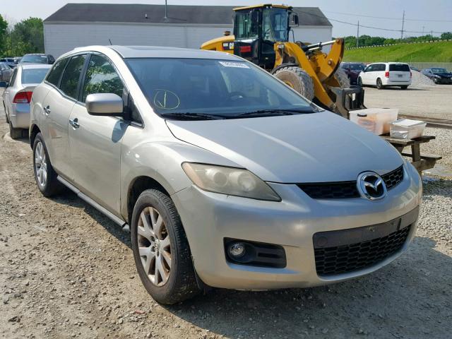 JM3ER293870148581 - 2007 MAZDA CX-7 SILVER photo 1