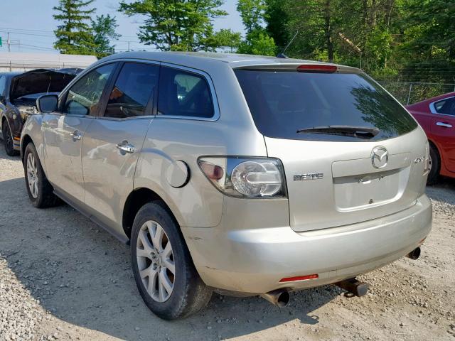 JM3ER293870148581 - 2007 MAZDA CX-7 SILVER photo 3