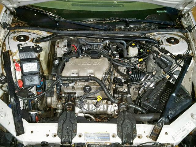 2G1WF52EX39310190 - 2003 CHEVROLET IMPALA SILVER photo 7