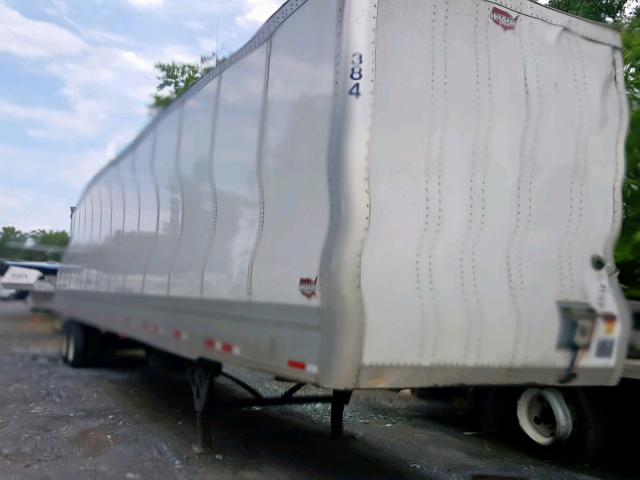 1JJV532D9JL084464 - 2018 WABASH TRAILER WHITE photo 1