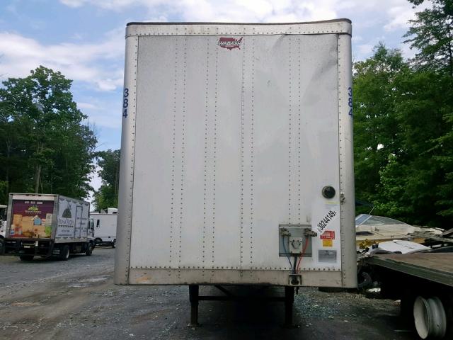 1JJV532D9JL084464 - 2018 WABASH TRAILER WHITE photo 2