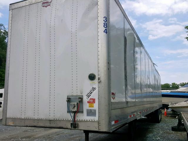 1JJV532D9JL084464 - 2018 WABASH TRAILER WHITE photo 3