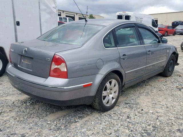 WVWRH63BX3P443624 - 2003 VOLKSWAGEN PASSAT GLX 灰色 照片 4