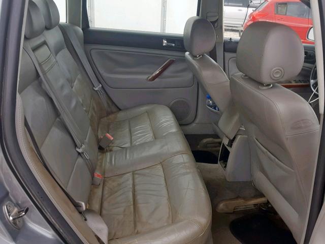 WVWRH63BX3P443624 - 2003 VOLKSWAGEN PASSAT GLX 灰色 照片 6