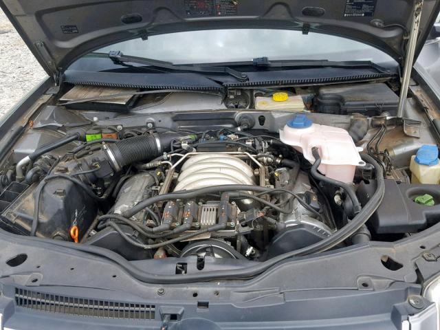 WVWRH63BX3P443624 - 2003 VOLKSWAGEN PASSAT GLX 灰色 照片 7