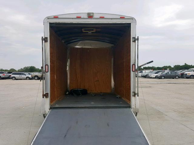 16HPB12286G078501 - 2006 HAUL ENCLOSED WHITE photo 5