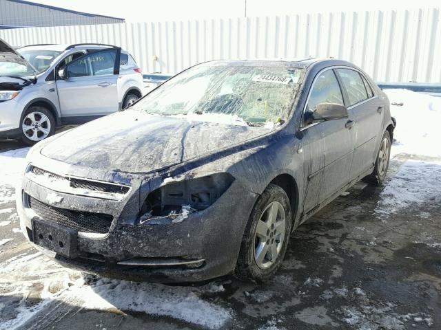 1G1ZG57B384204344 - 2008 CHEVROLET MALIBU LS 蓝色 照片 2