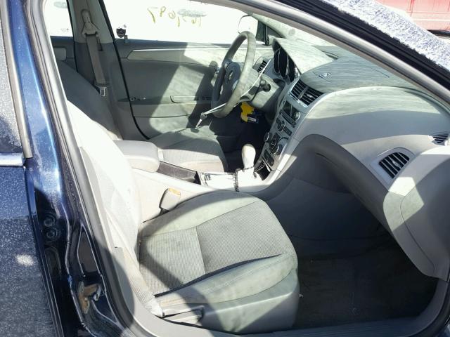 1G1ZG57B384204344 - 2008 CHEVROLET MALIBU LS 蓝色 照片 5