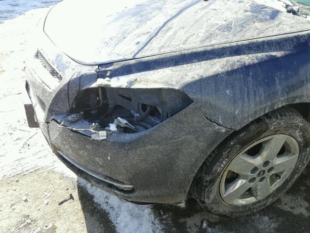 1G1ZG57B384204344 - 2008 CHEVROLET MALIBU LS 蓝色 照片 9