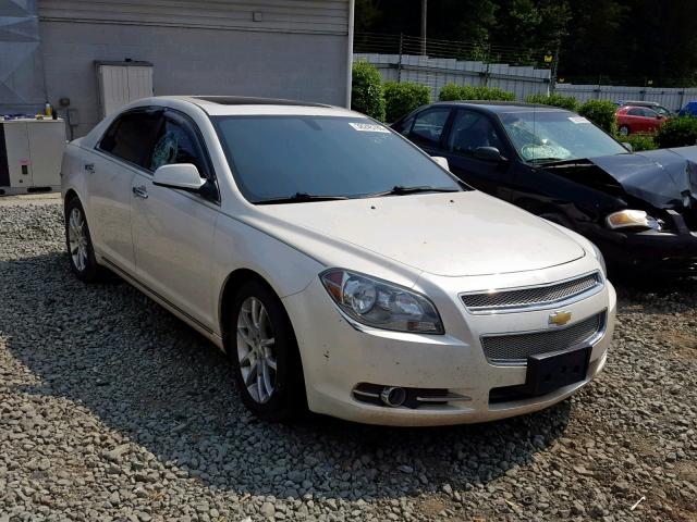 1G1ZE5E04CF323427 - 2012 CHEVROLET MALIBU LTZ თეთრი ფოტო 1