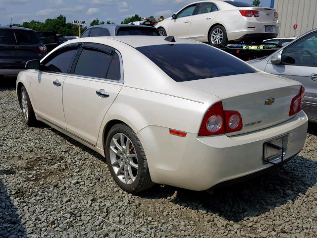 1G1ZE5E04CF323427 - 2012 CHEVROLET MALIBU LTZ თეთრი ფოტო 3