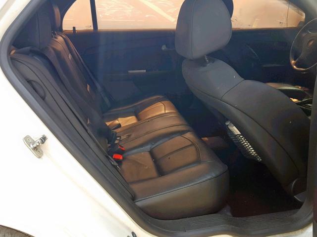 1G1ZE5E04CF323427 - 2012 CHEVROLET MALIBU LTZ თეთრი ფოტო 6