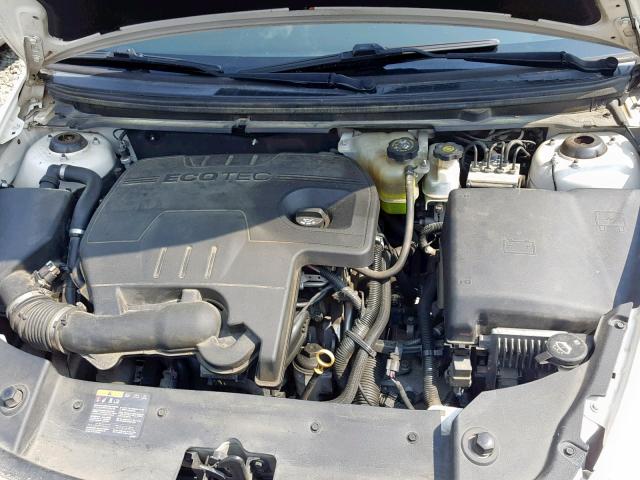 1G1ZE5E04CF323427 - 2012 CHEVROLET MALIBU LTZ თეთრი ფოტო 7