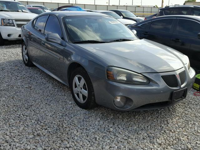 2G2WP552071102950 - 2007 PONTIAC GRAND PRIX GRAY photo 1