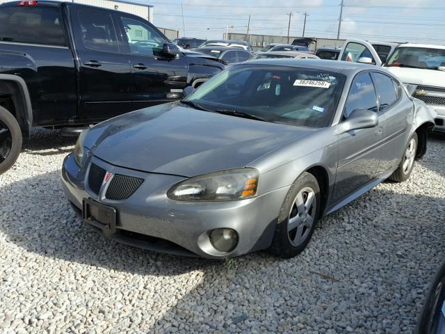 2G2WP552071102950 - 2007 PONTIAC GRAND PRIX GRAY photo 2