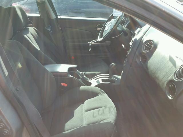 2G2WP552071102950 - 2007 PONTIAC GRAND PRIX GRAY photo 5