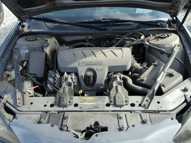 2G2WP552071102950 - 2007 PONTIAC GRAND PRIX GRAY photo 7