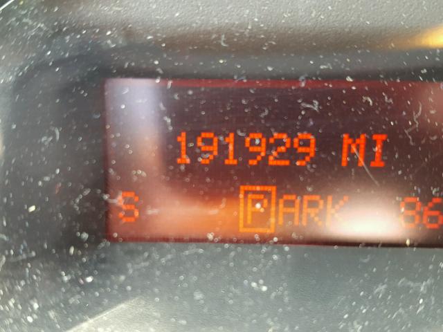 2G2WP552071102950 - 2007 PONTIAC GRAND PRIX GRAY photo 8