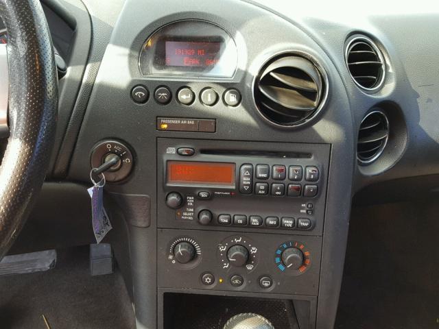 2G2WP552071102950 - 2007 PONTIAC GRAND PRIX GRAY photo 9